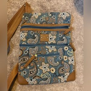 Stone brand satchel